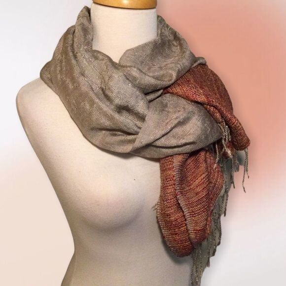 BUNDLE of Three‎ Rectangle Scarves - Picture 7 of 16